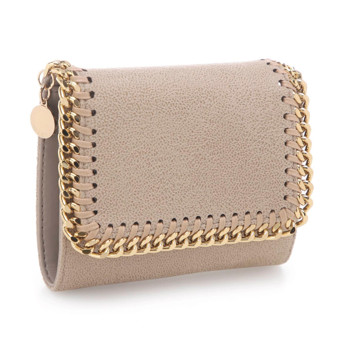 STELLA McCARTNEY ステラマッカートニー 3つ折り財布 小銭入れ付き