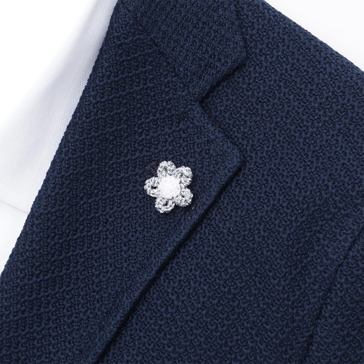 San Carlino サンカルリーノ ブートニエール/CINERALIA シネラリア メンズ