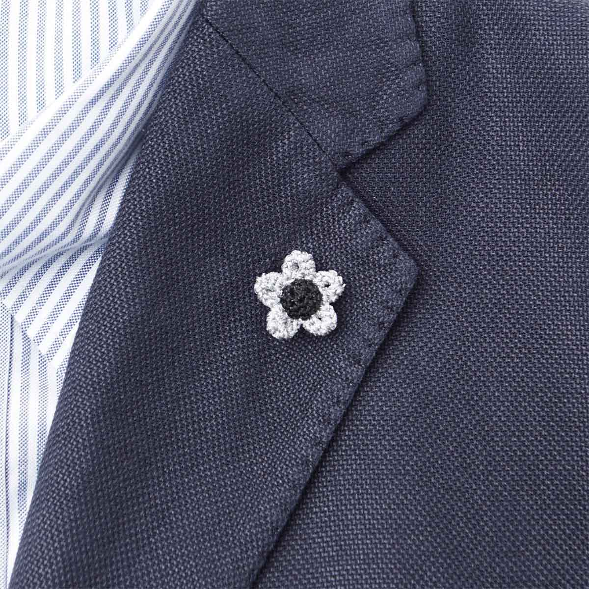 San Carlino サンカルリーノ ブートニエール/CINERALIA シネラリア メンズ