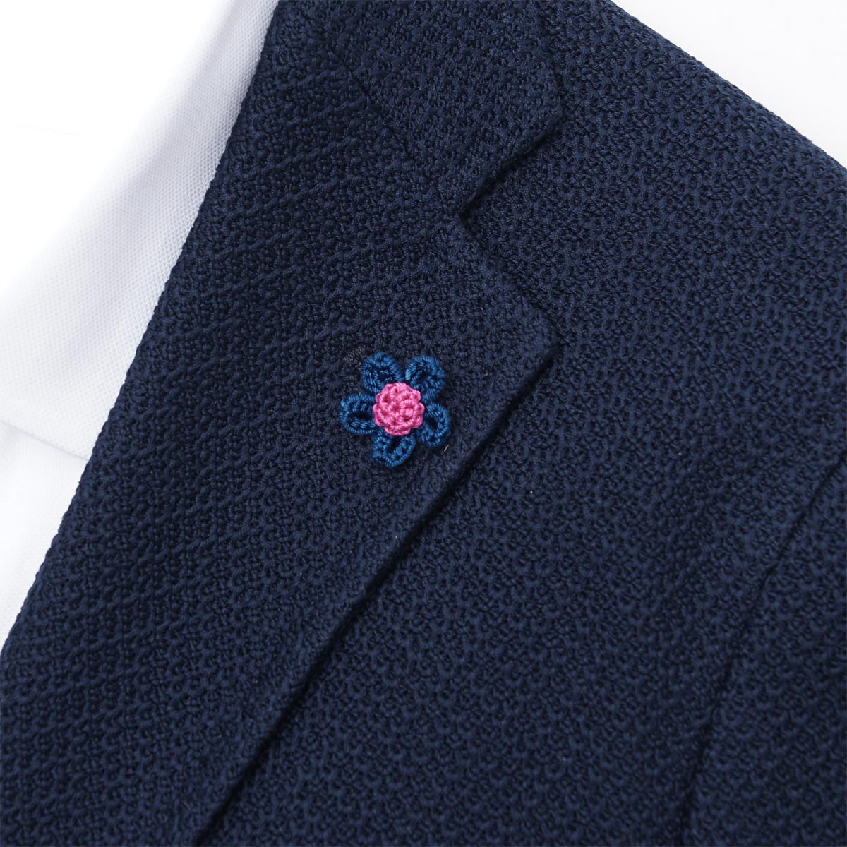 San Carlino サンカルリーノ ブートニエール/CINERALIA シネラリア メンズ