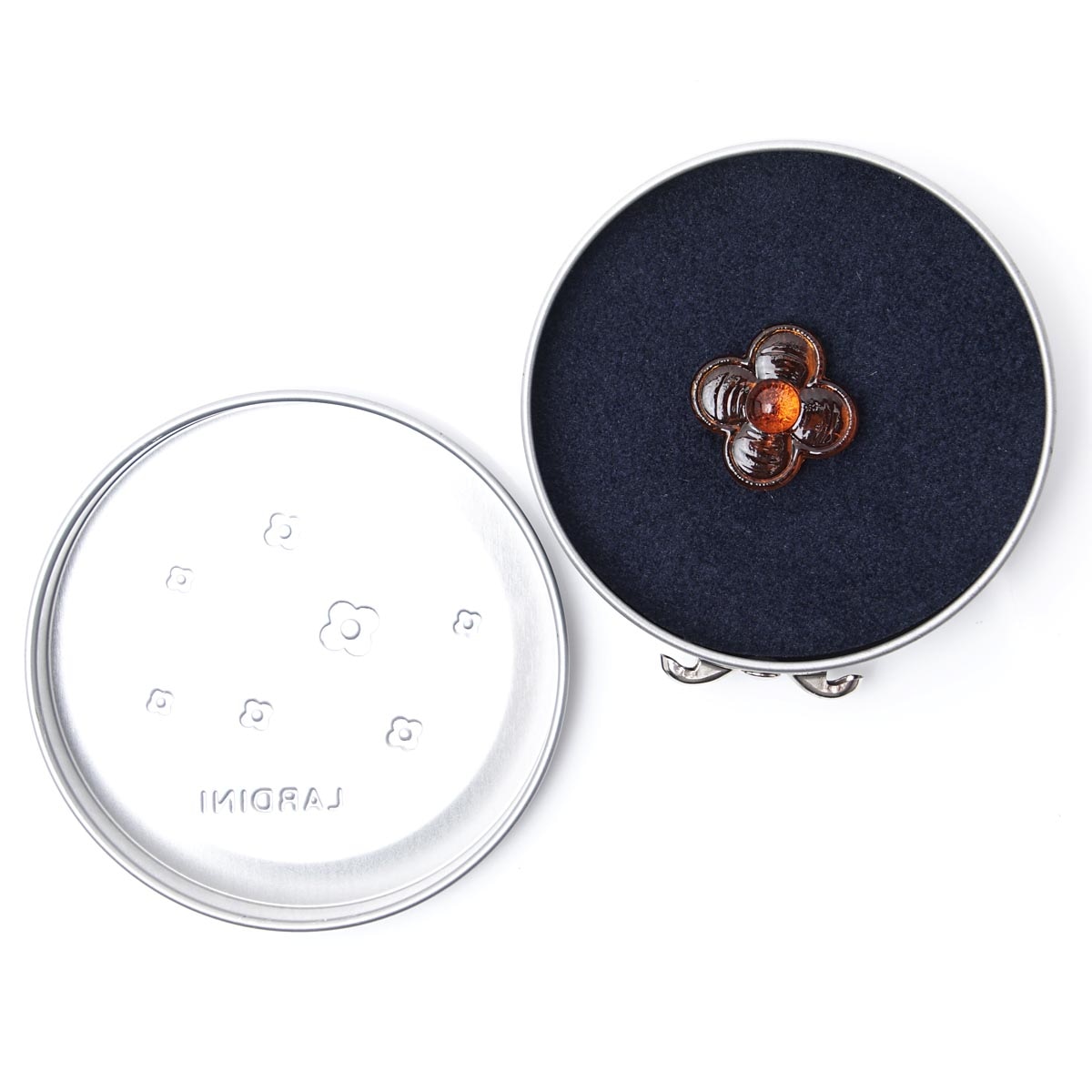 LARDINI ラルディーニ ブートニエール メンズ