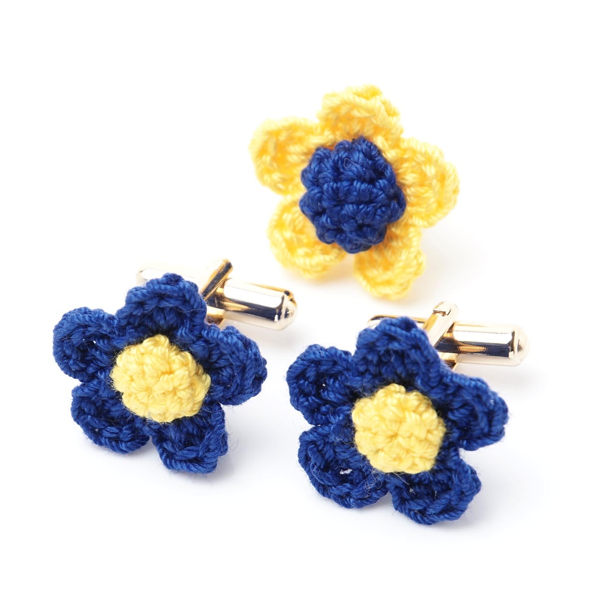 San Carlino サンカルリーノ カフスボタン&ブートニエールセット/FRAGALIA フラガリア メンズ