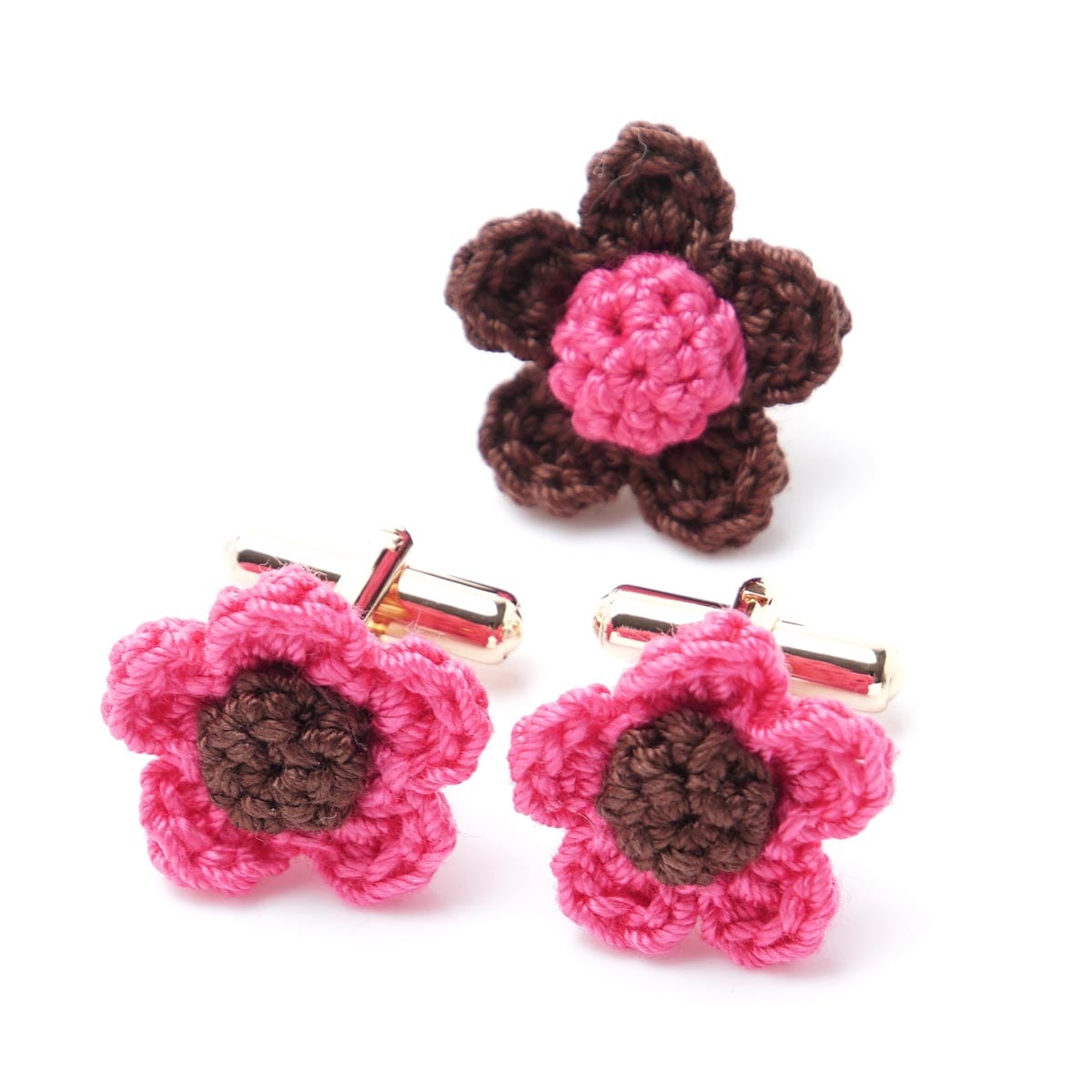 San Carlino サンカルリーノ カフスボタン&ブートニエールセット/FRAGALIA フラガリア メンズ