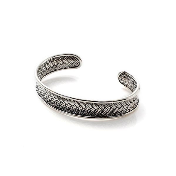 GARDEL ガーデル バングル/ブレスレット/WEAVING BRACELET【返品交換不可】 メンズ