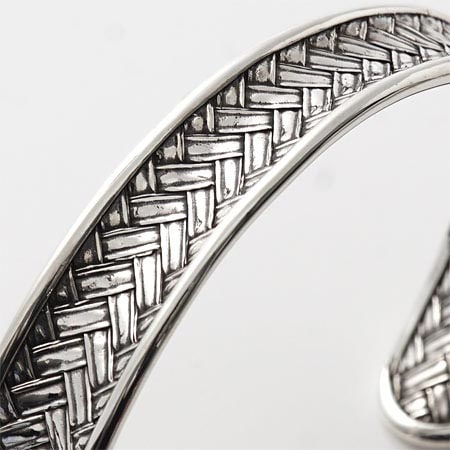 GARDEL ガーデル バングル/ブレスレット/WEAVING BRACELET【返品交換不可】 メンズ