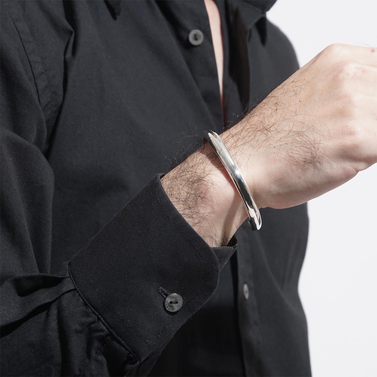 GARDEL ガーデル バングル/ブレスレット/HOURSE HORN BRACELET【返品交換不可】 メンズ