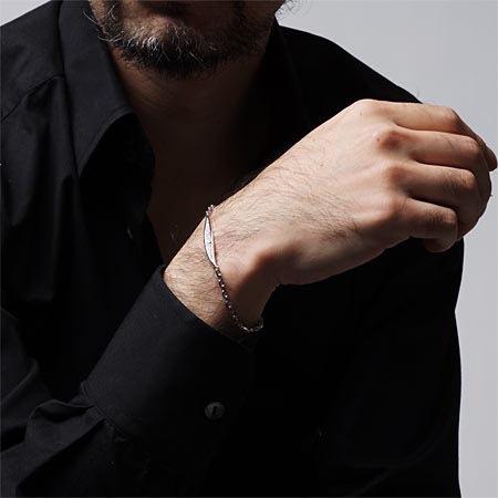 GARDEL ガーデル ブレスレット/NATURAL LEAF BRACELET【返品交換不可】