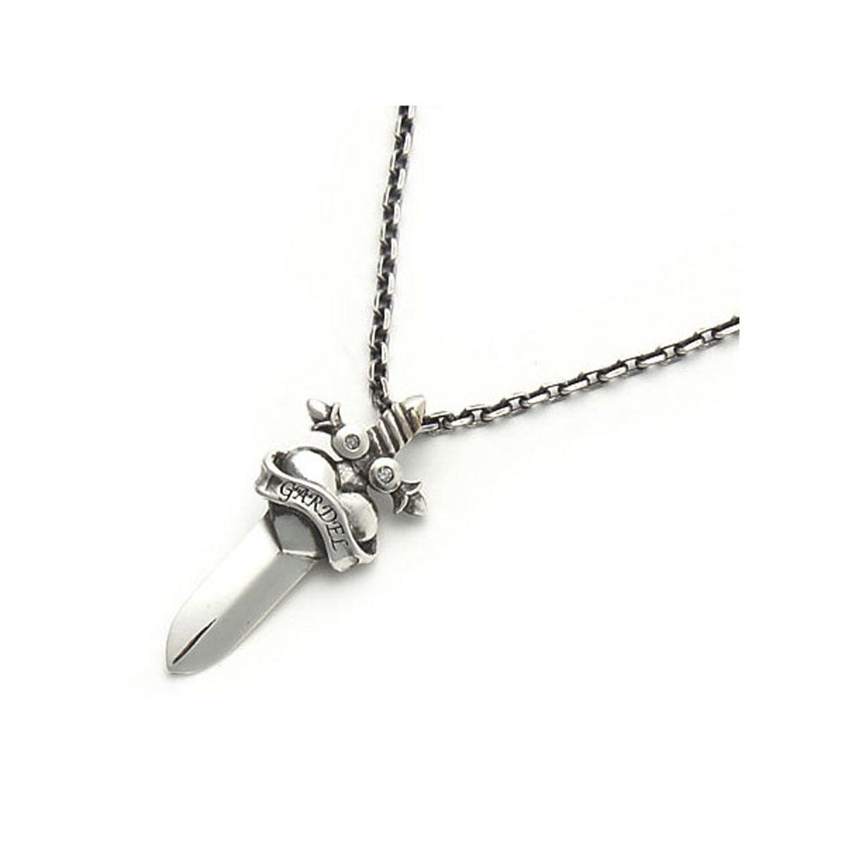 GARDEL ガーデル ネックレス/LABYRINTH DAGGER NECKLACE【返品