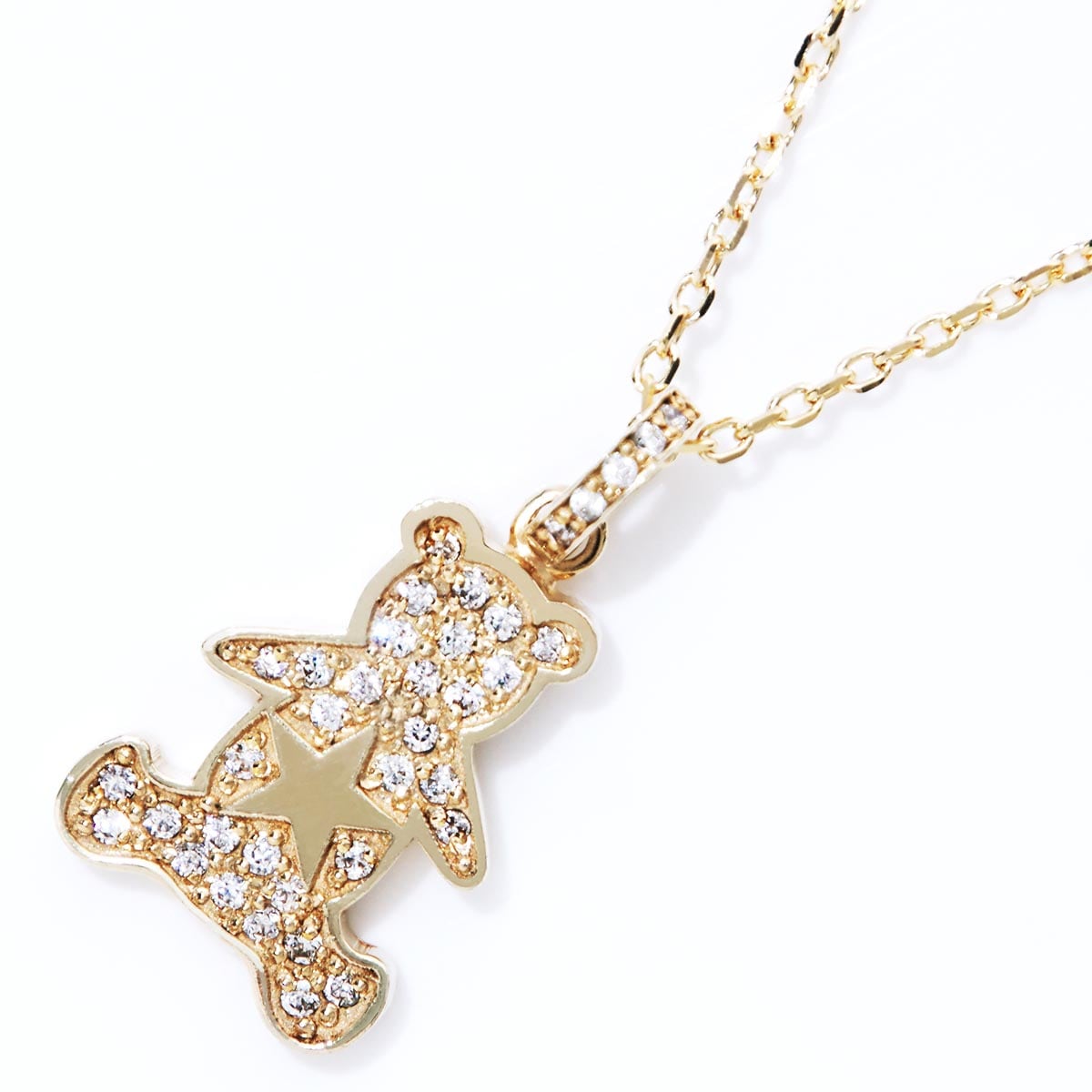 GARDEL ガーデル ネックレス/MILY BEAR【返品交換不可】