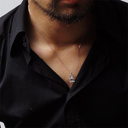 GARDEL ガーデル ネックレス/MILY BEAR【返品交換不可】