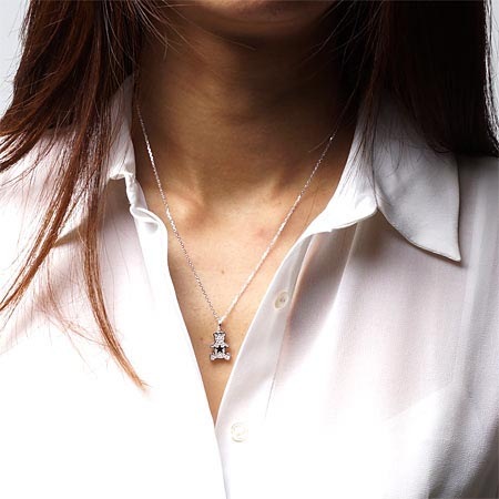 GARDEL ガーデル ネックレス/MILY BEAR【返品交換不可】