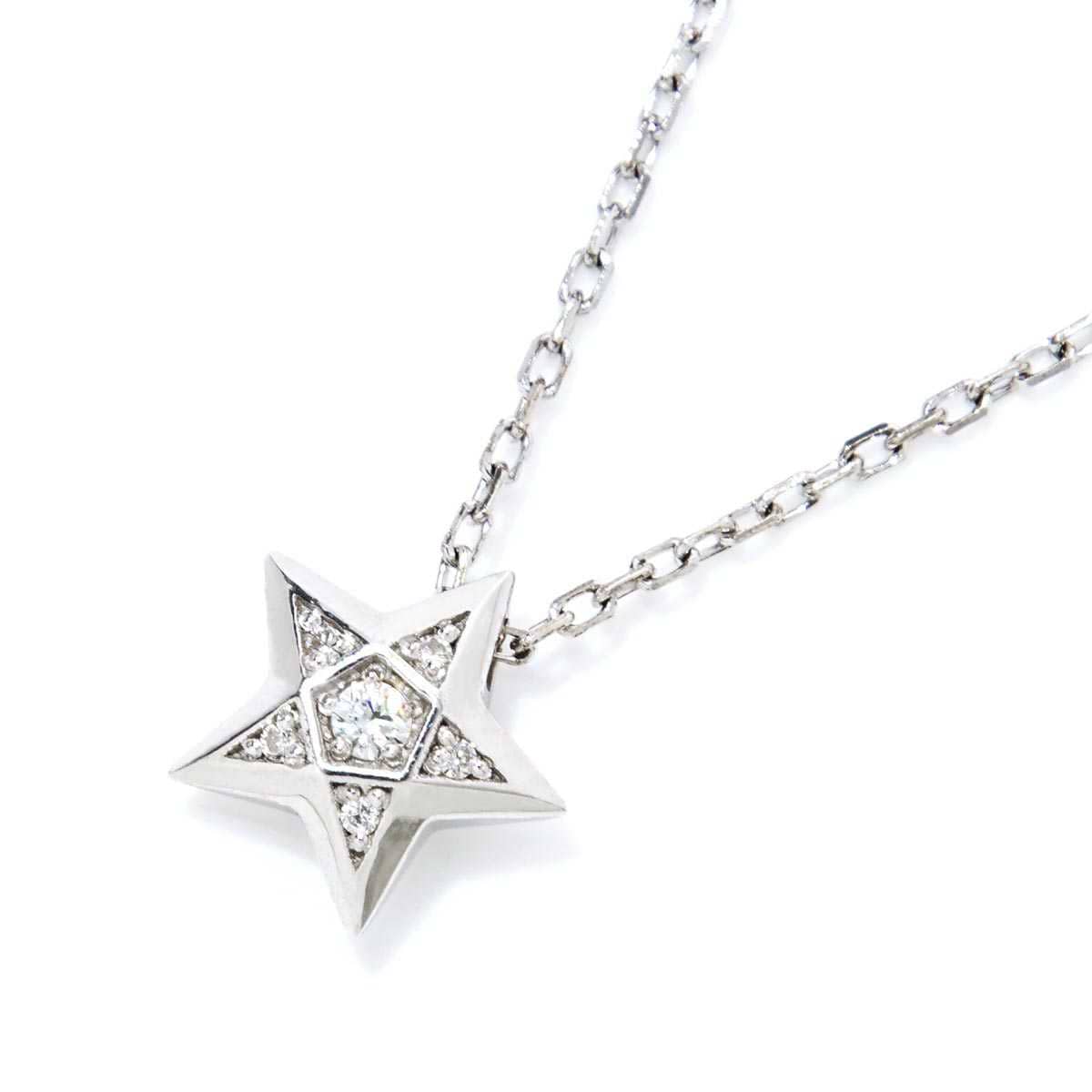 GARDEL ガーデル ネックレス/指輪/BRILLIANCE STAR NECKLACE【返品交換不可】