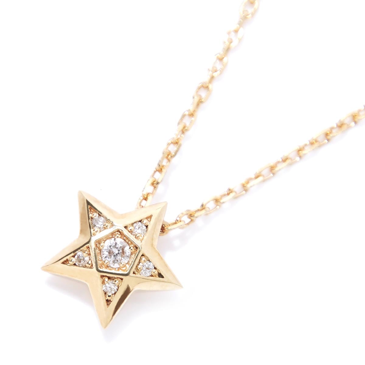 GARDEL ガーデル ネックレス/BRILLIANCE STAR NECKLACE【返品交換不可】