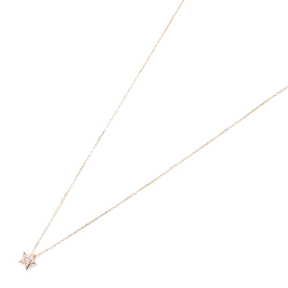 GARDEL ガーデル ネックレス/BRILLIANCE STAR NECKLACE【返品交換不可】