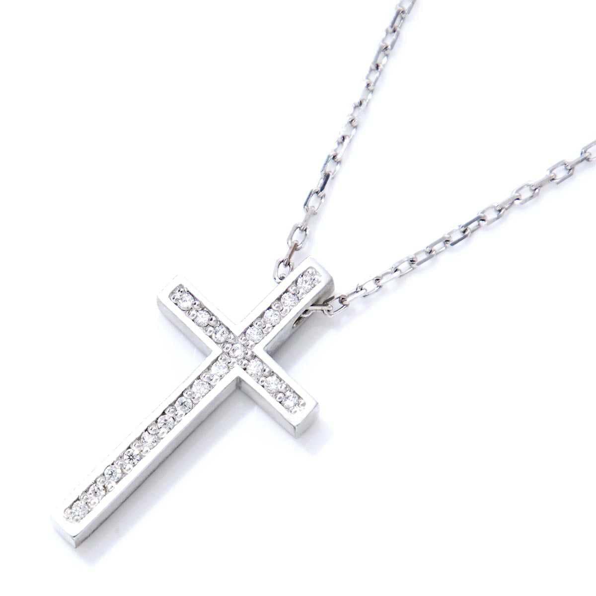 GARDEL ガーデル ネックレス/ペンダント/TWO.ME CROSS NECLACE【返品交換不可】