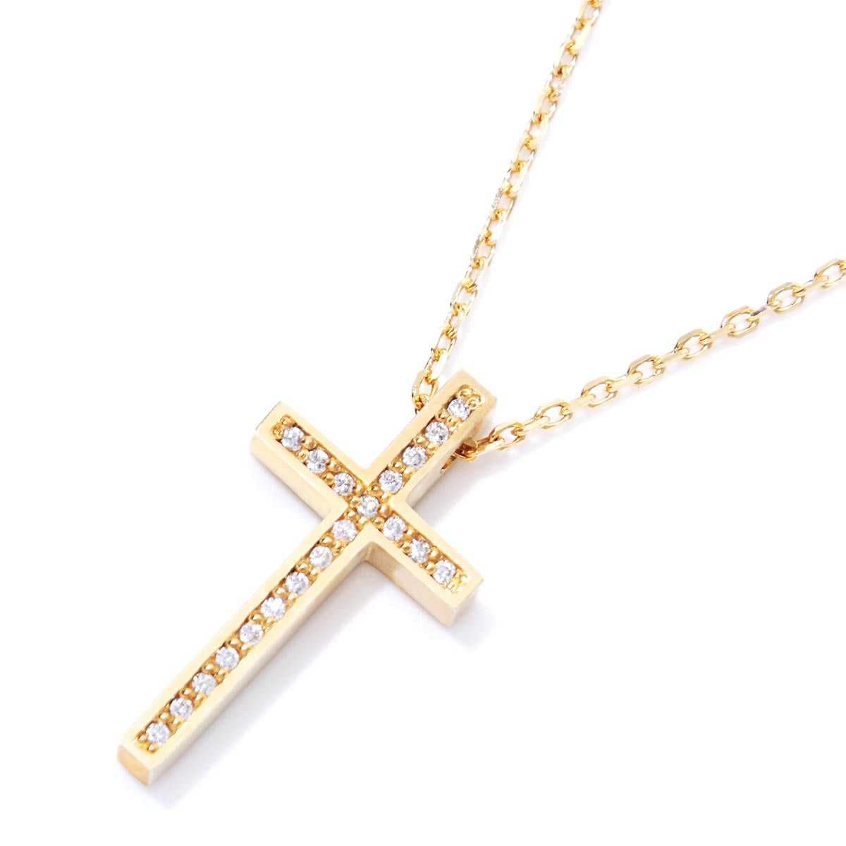 GARDEL ガーデル ネックレス/指輪/TWO.ME CROSS NECLACE【返品交換不可】