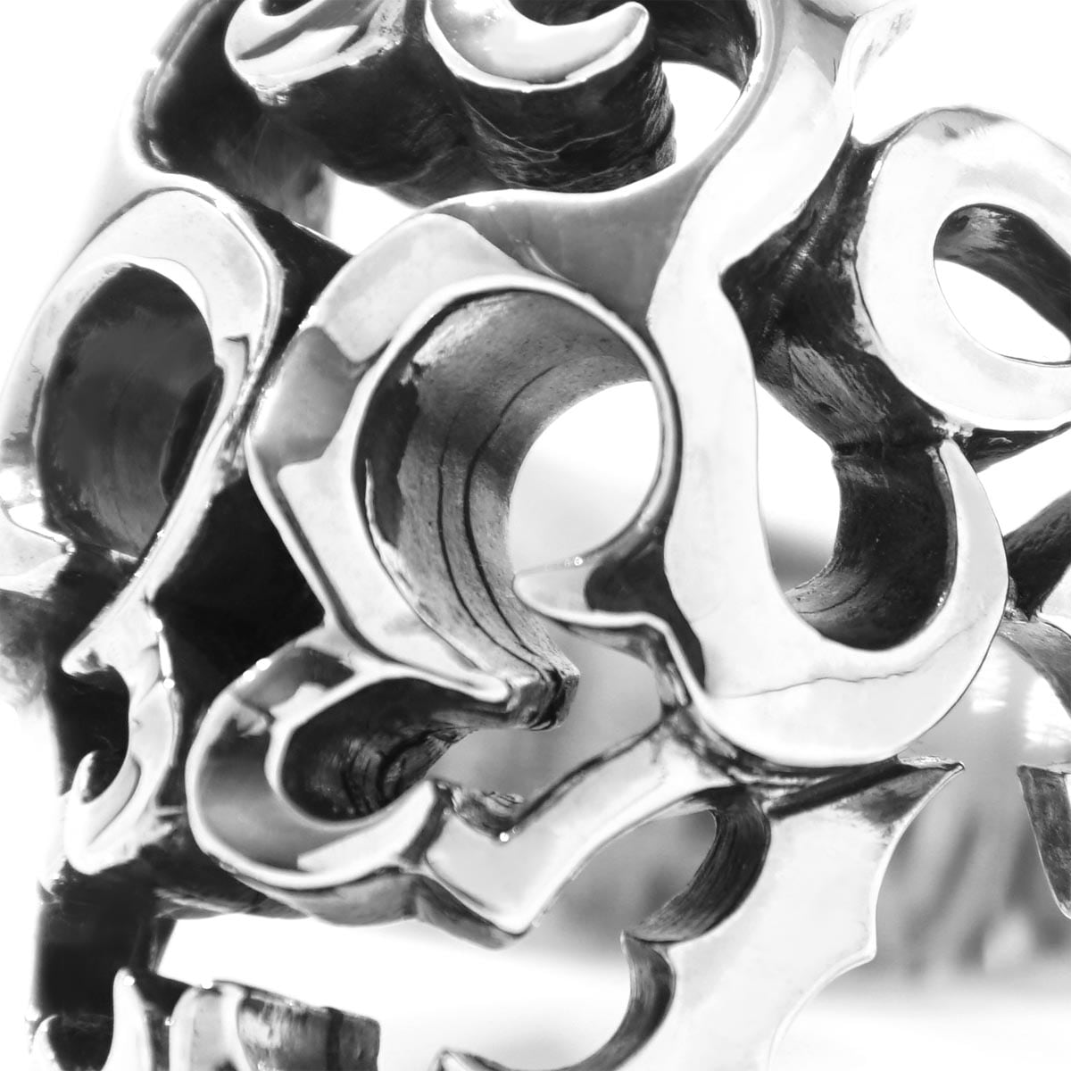 GARDEL ガーデル リング/指輪/SURVIVE SKULL RING【返品交換不可】 メンズ