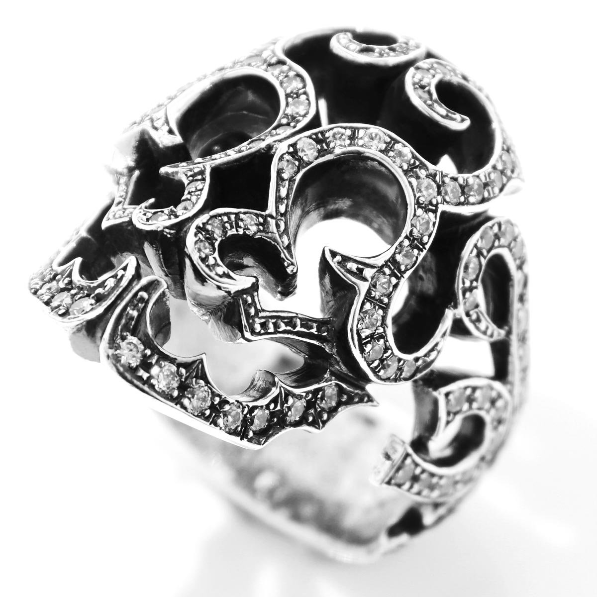 GARDEL ガーデル リング/指輪/SURVIVE SKULL RING【返品交換不可】 メンズ