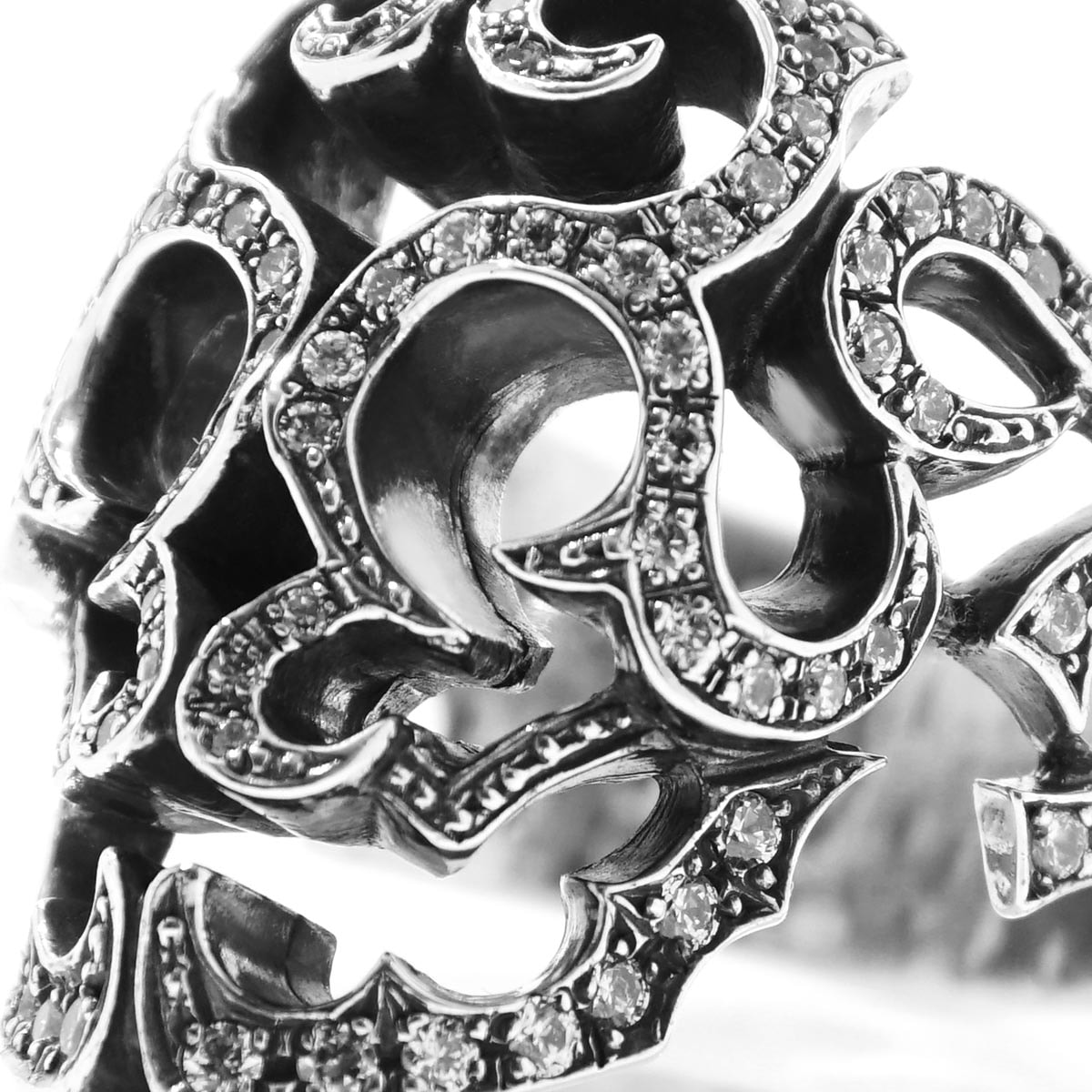 GARDEL ガーデル リング/指輪/SURVIVE SKULL RING【返品交換不可】 メンズ