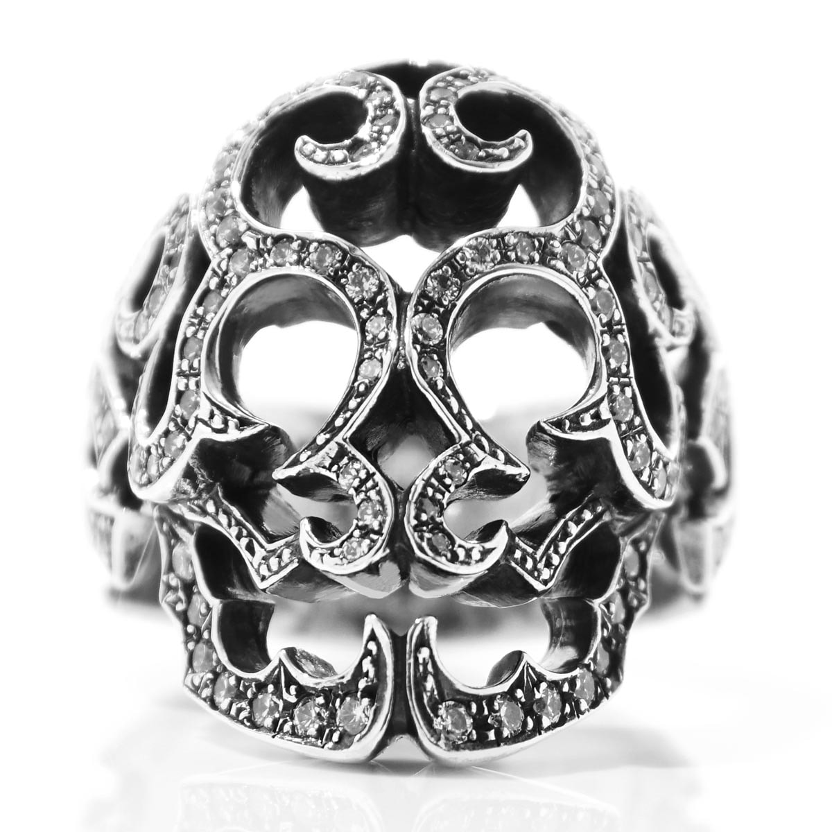GARDEL ガーデル リング/指輪/SURVIVE SKULL RING【返品交換不可】 メンズ