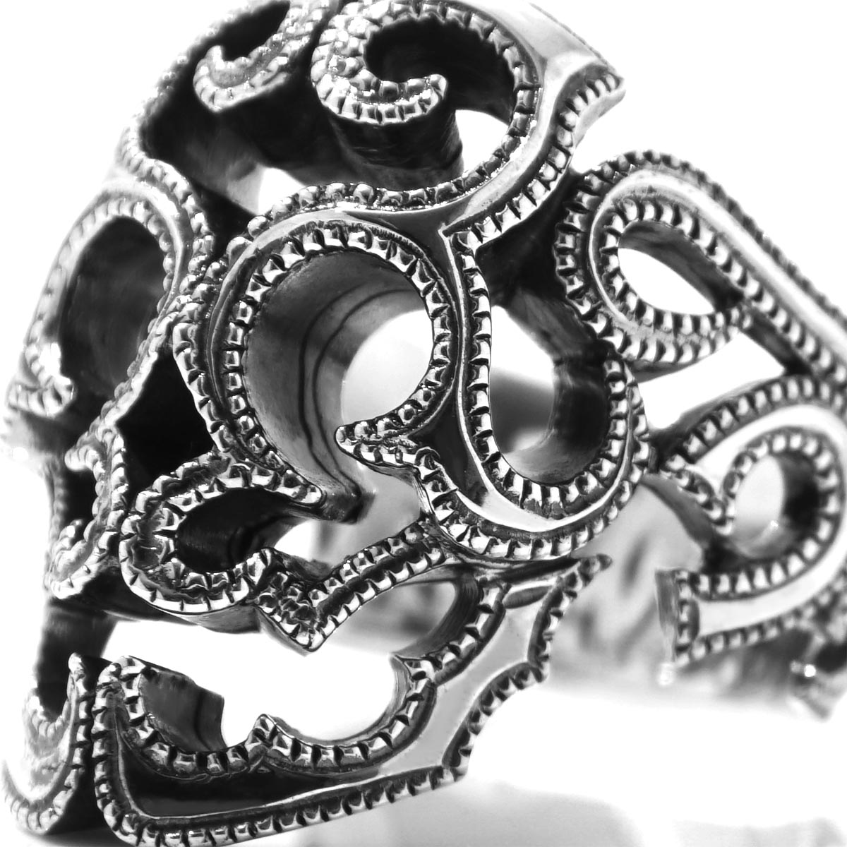 GARDEL ガーデル リング/指輪/SURVIVE SKULL RING【返品交換不可】 メンズ