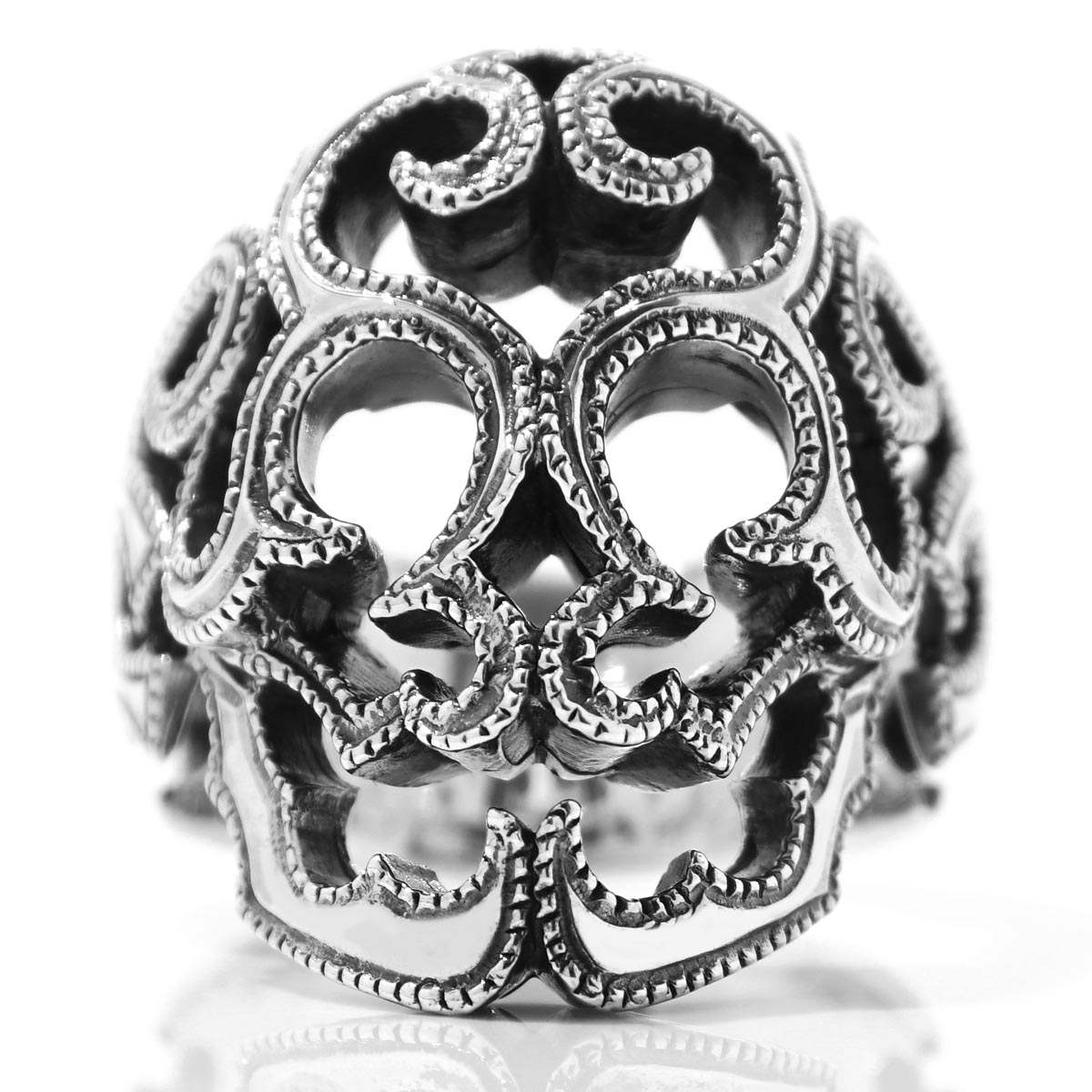 GARDEL ガーデル リング/指輪/SURVIVE SKULL RING【返品交換不可】 メンズ