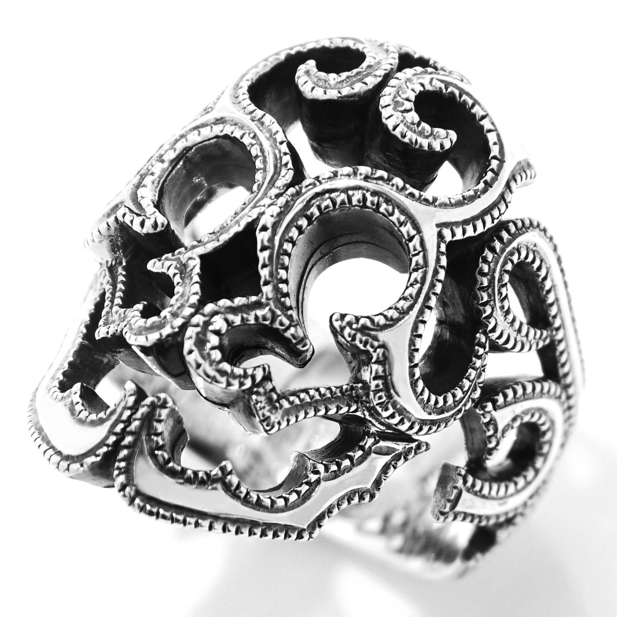 GARDEL ガーデル リング/指輪/SURVIVE SKULL RING【返品交換不可】 メンズ