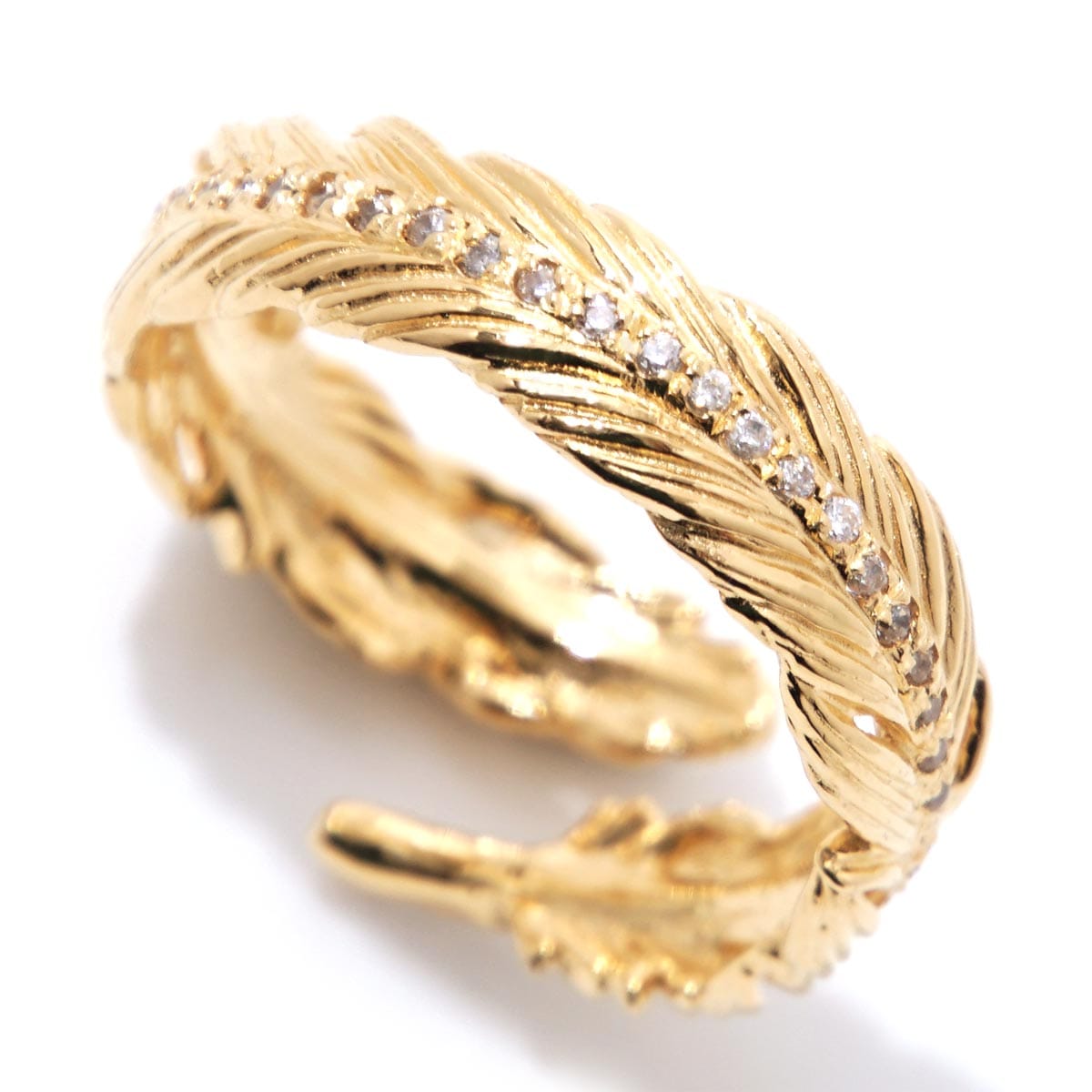 GARDEL ガーデル リング/指輪/NATURAL FEATHER RING【返品交換不可】