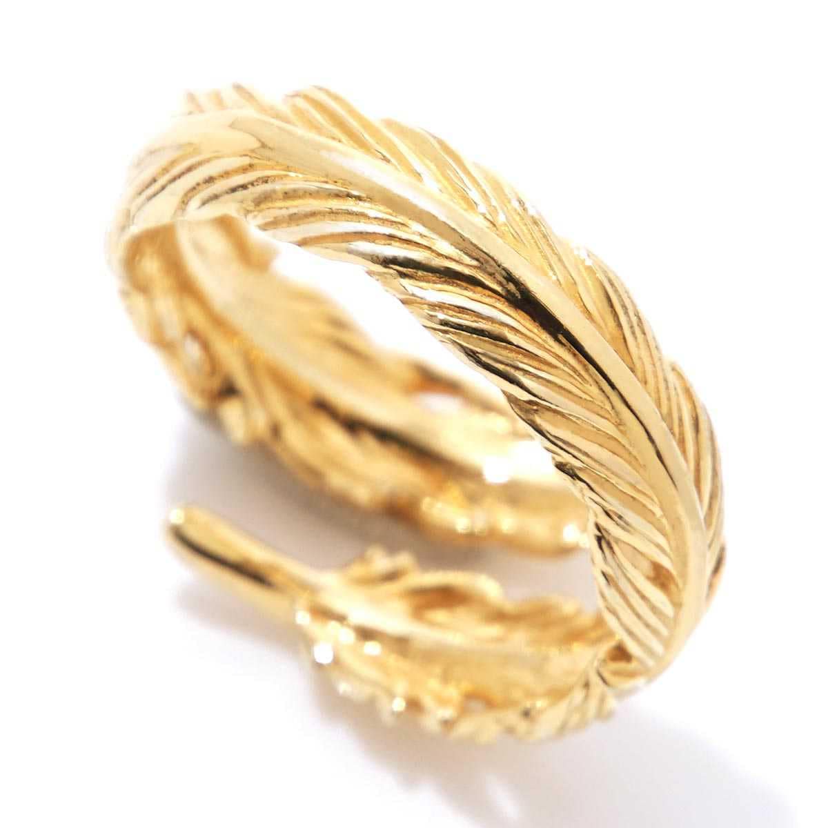 GARDEL ガーデル リング/指輪/NATURAL FEATHER RING【返品交換不可】