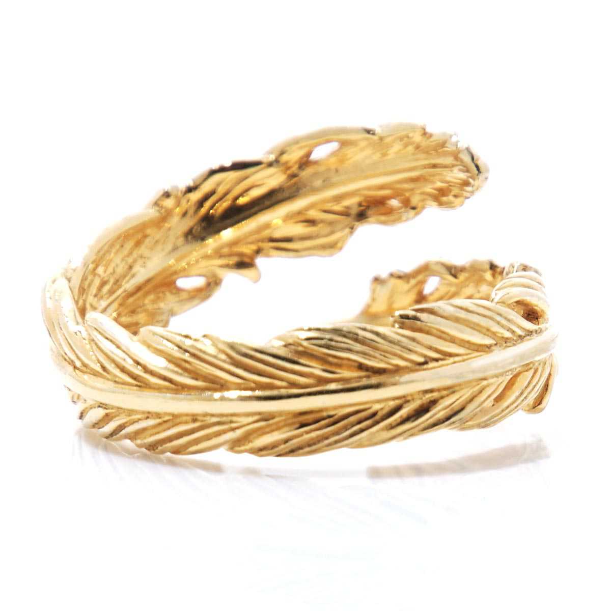 GARDEL ガーデル リング/指輪/NATURAL FEATHER RING【返品交換不可】