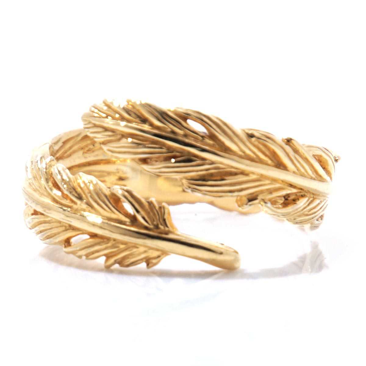 GARDEL ガーデル リング/指輪/NATURAL FEATHER RING【返品交換不可】