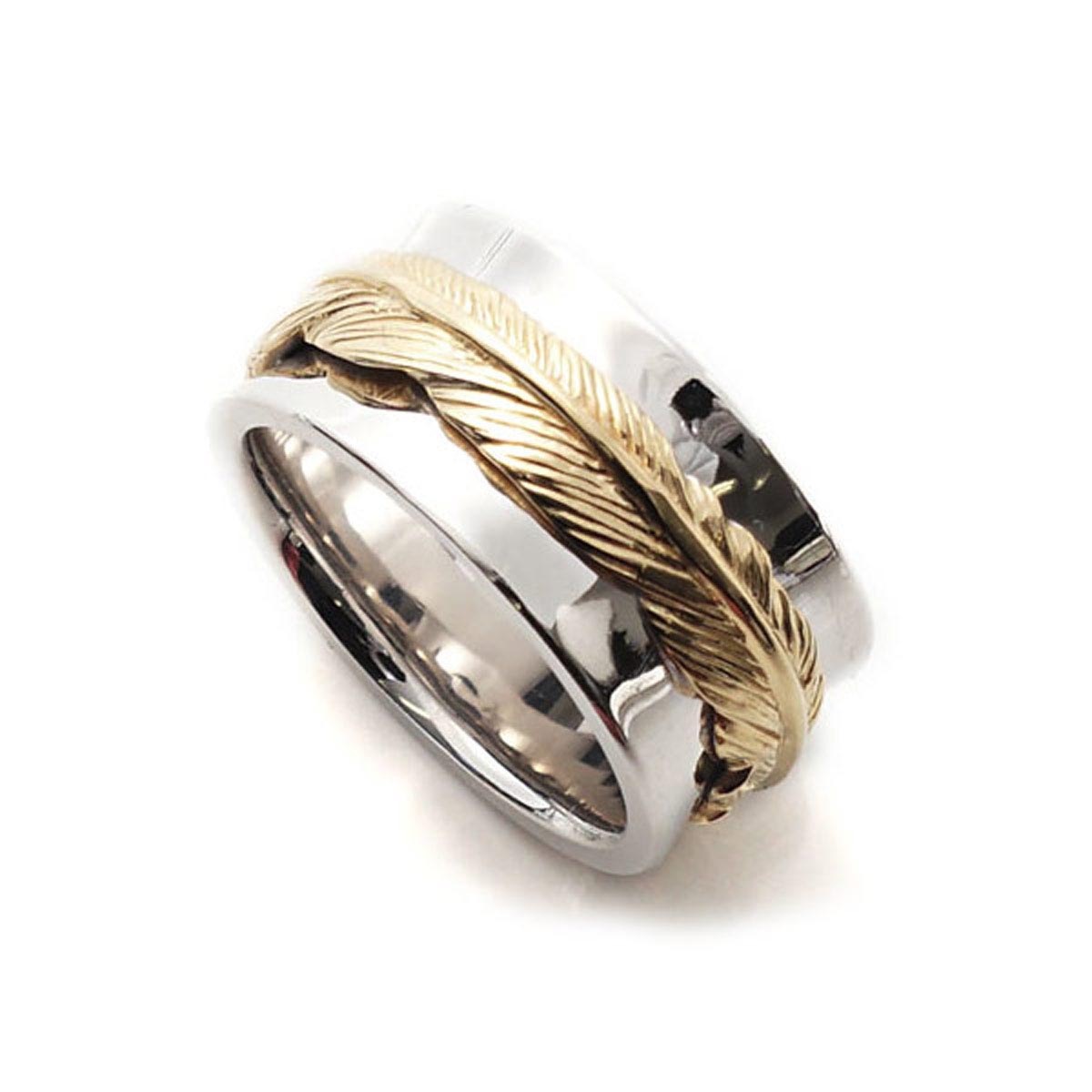 GARDEL ガーデル リング/指輪/SOLID FEATHER RING【返品交換不可】