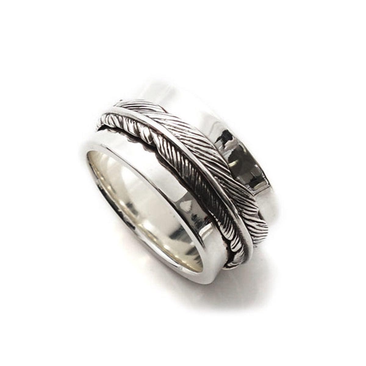 GARDEL ガーデル リング/指輪/SOLID FEATHER RING【返品交換不可】