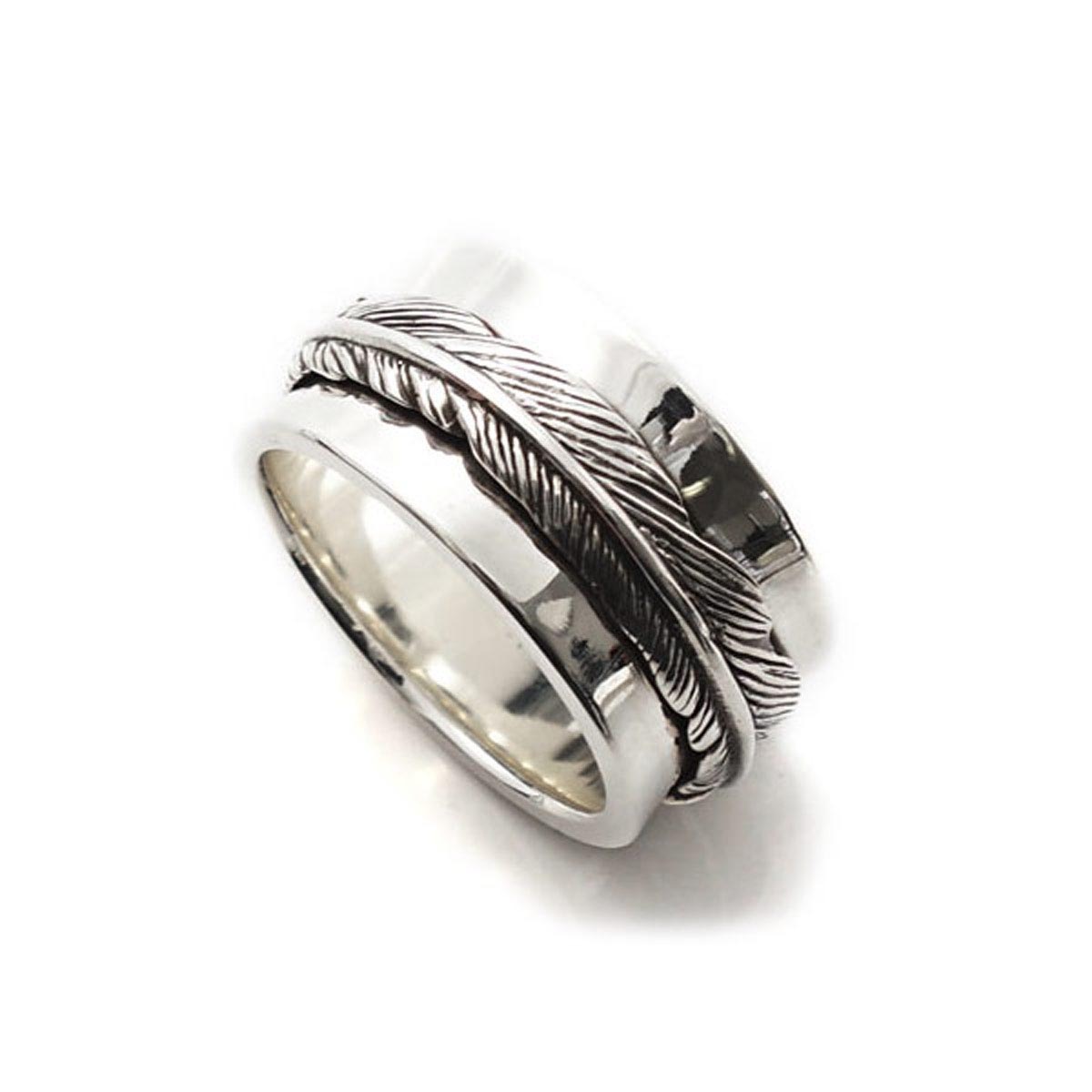 GARDEL ガーデル リング/指輪/SOLID FEATHER RING【返品交換不可】