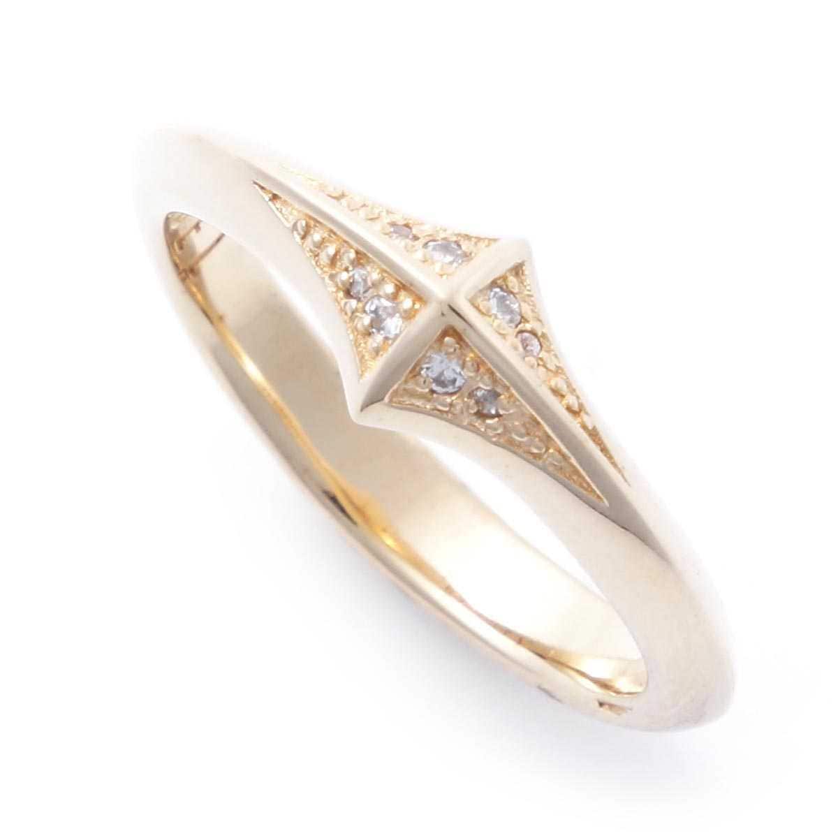 GARDEL ガーデル リング/指輪/TRINITY STUDS RING【返品交換不可】