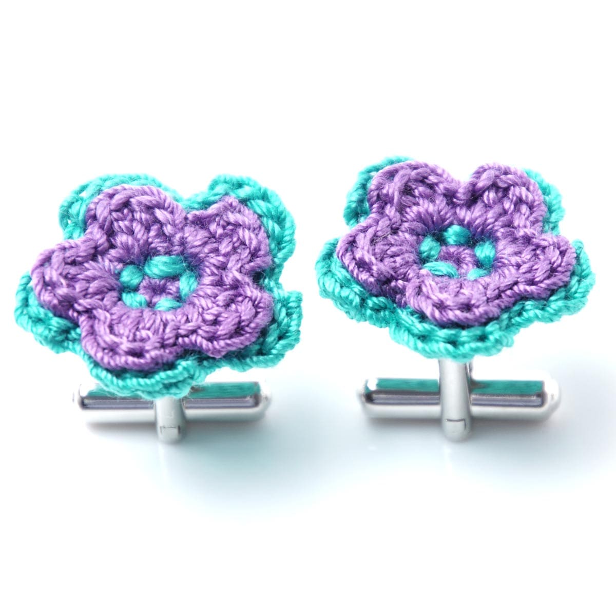 San Carlino サンカルリーノ カフリンクス/,紫/IPHEION ハナニラ メンズ