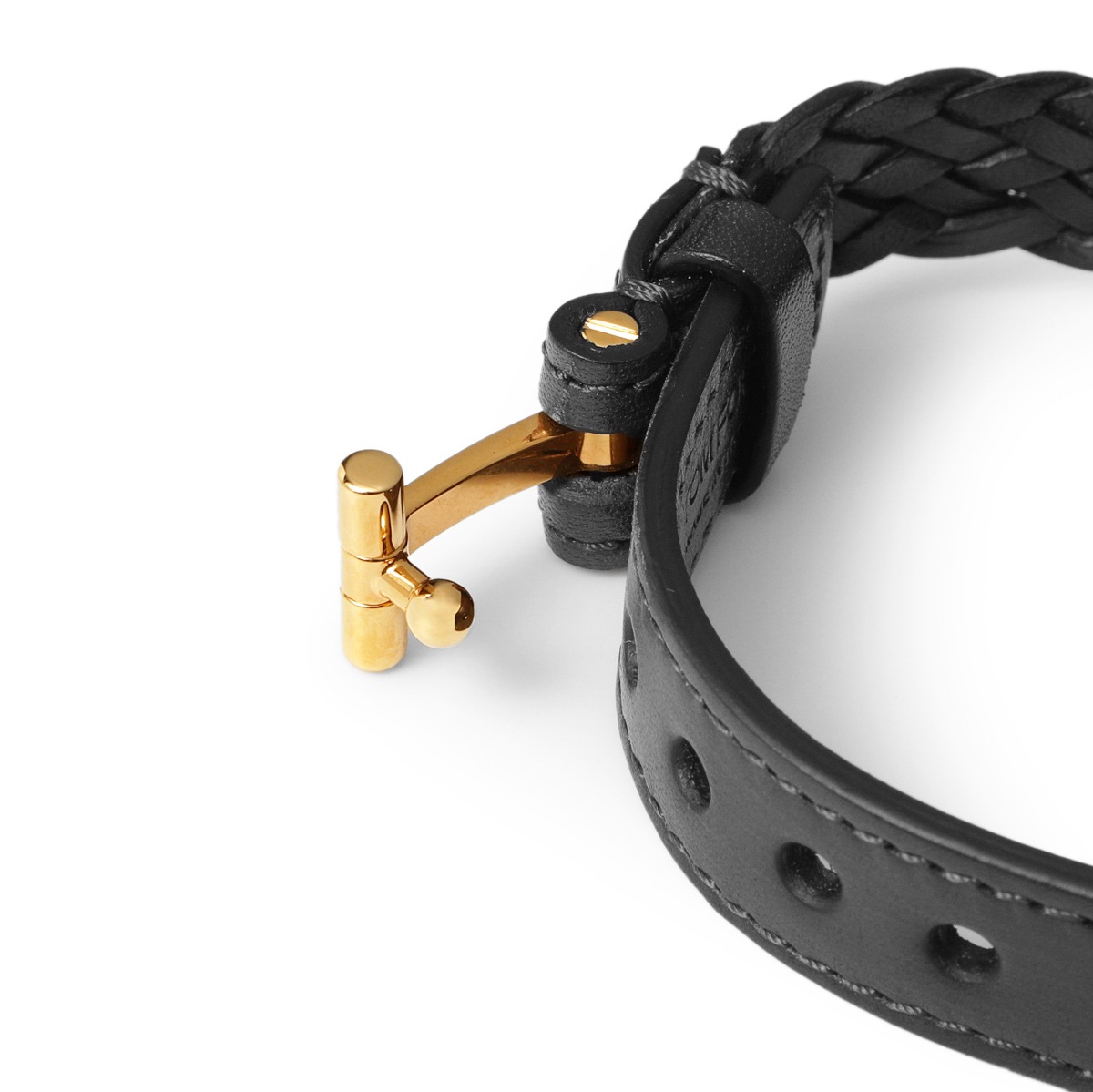 黒デニムシャツ革財布パンツスニーカー鞄にTOMFORDブレスレット TOM FORD トムフォード 二つ折り財布 Y0228T LCL239 LCL239G