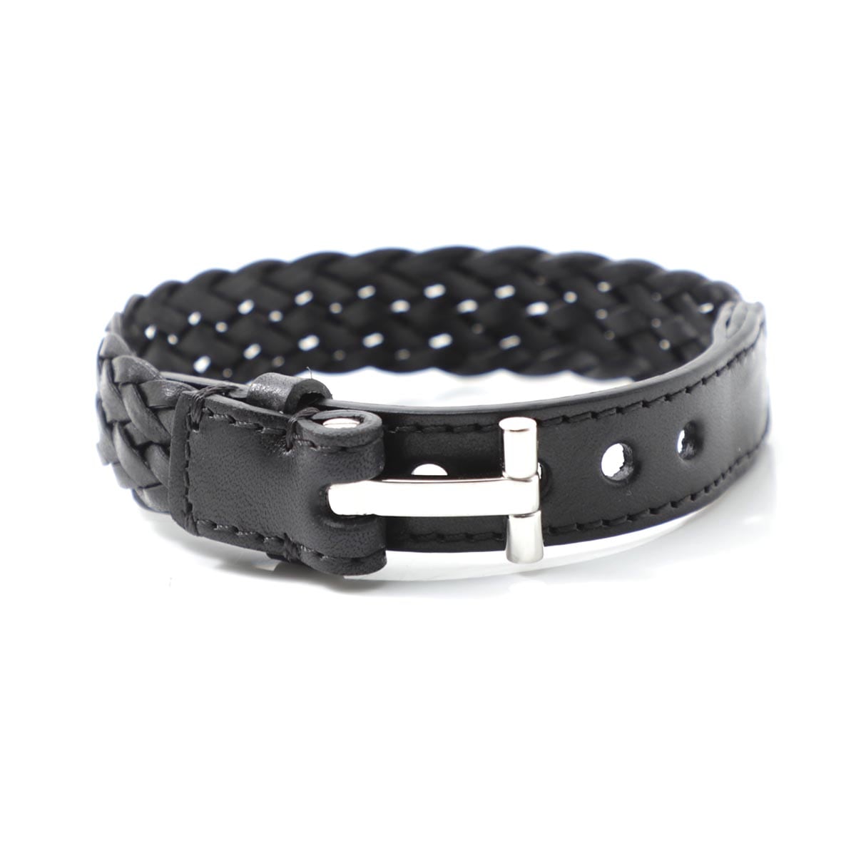 TOM FORD トムフォード ブレスレット/LEATHER メンズ