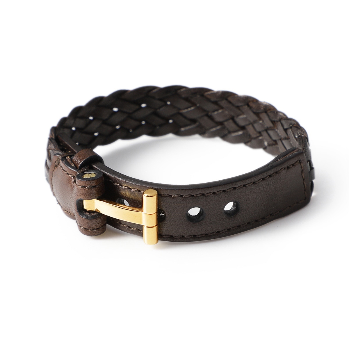 TOM FORD トムフォード ブレスレット/LEATHER メンズ