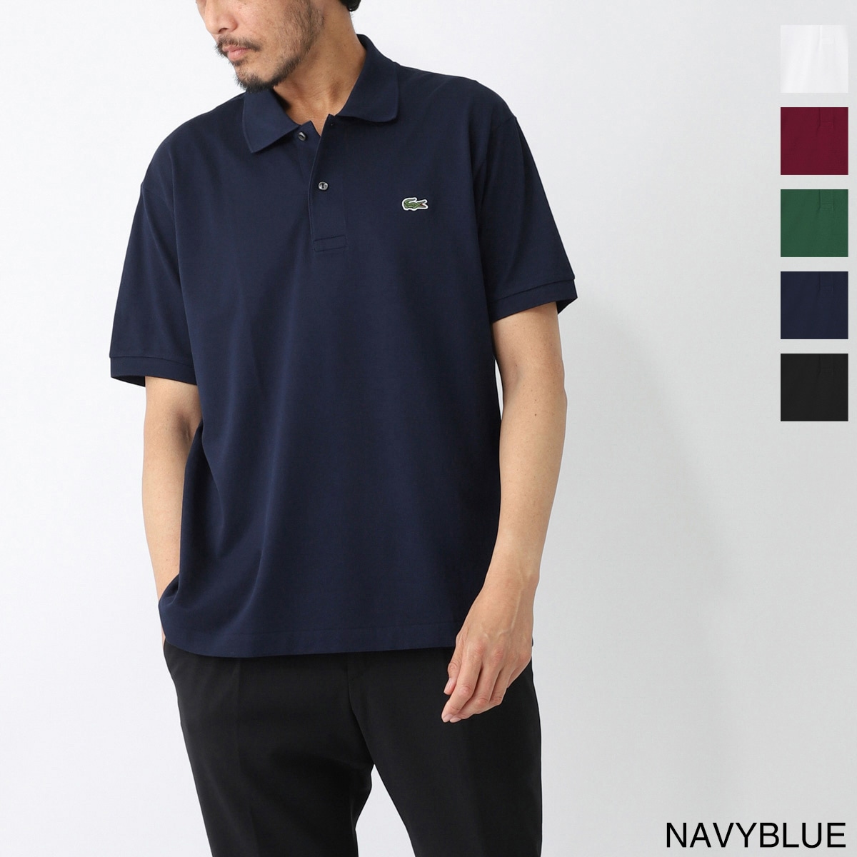LACOSTE ラコステ ポロシャツ/LACOSTE CLASSIC FIT L.12.12 POLO SHIRT メンズ
