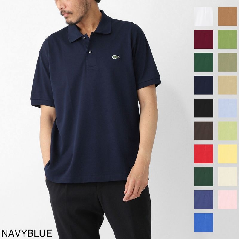 LACOSTE ラコステ ポロシャツ/LACOSTE CLASSIC FIT L.12.12 POLO SHIRT