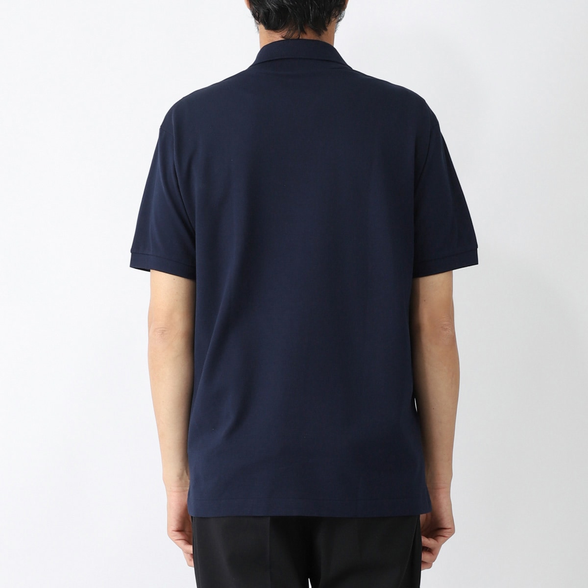 ラコステ ポロシャツ ネイビー サイズ8 ラコステ ポロシャツ L1212