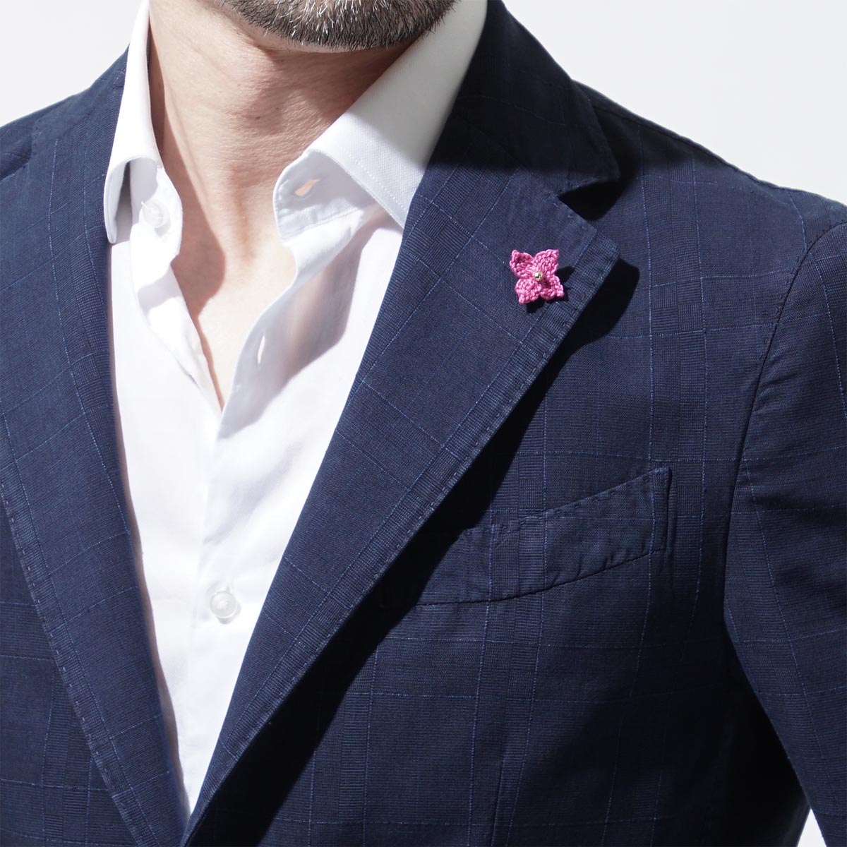 San Carlino サンカルリーノ ブートニエール/LILAC ライラック メンズ