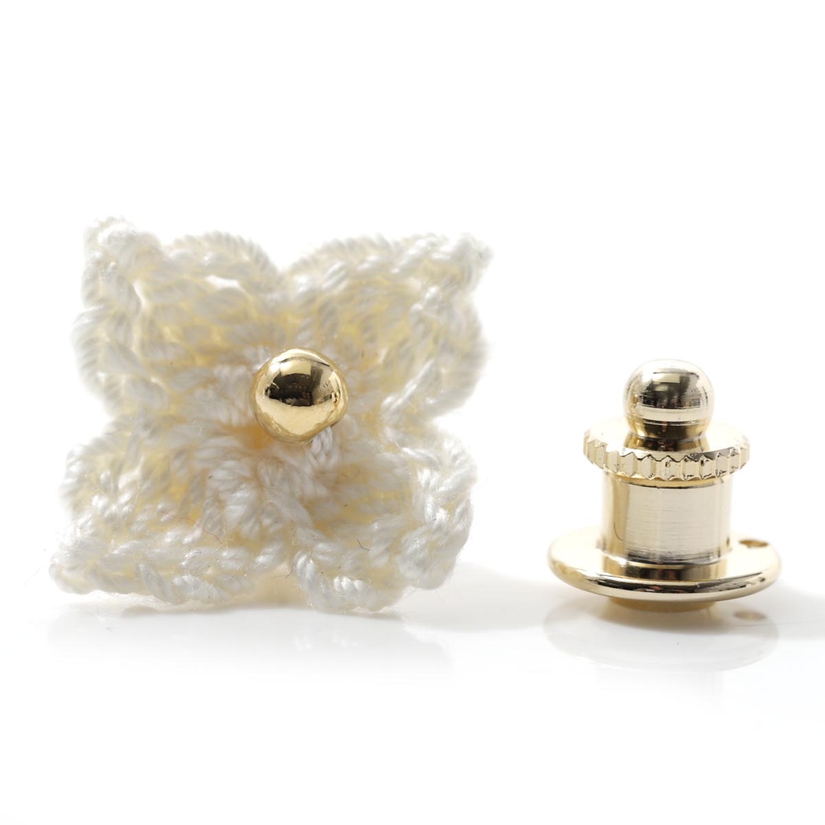 San Carlino サンカルリーノ ブートニエール/LILAC ライラック メンズ