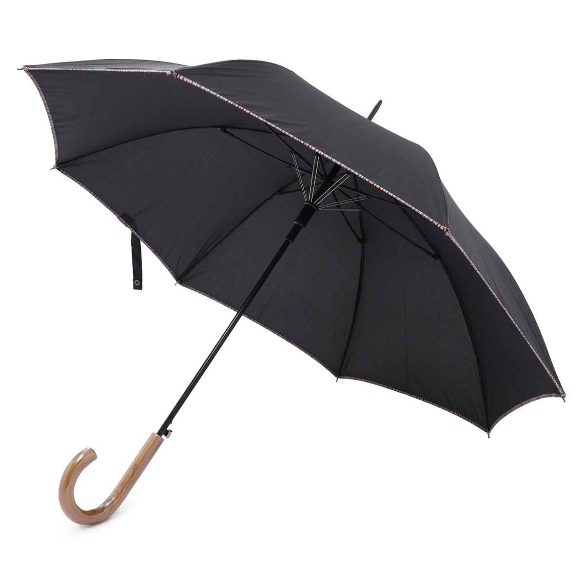 Paul Smith ポールスミス 傘/UMBRELLA WALKER M TRIM メンズ | メンズ