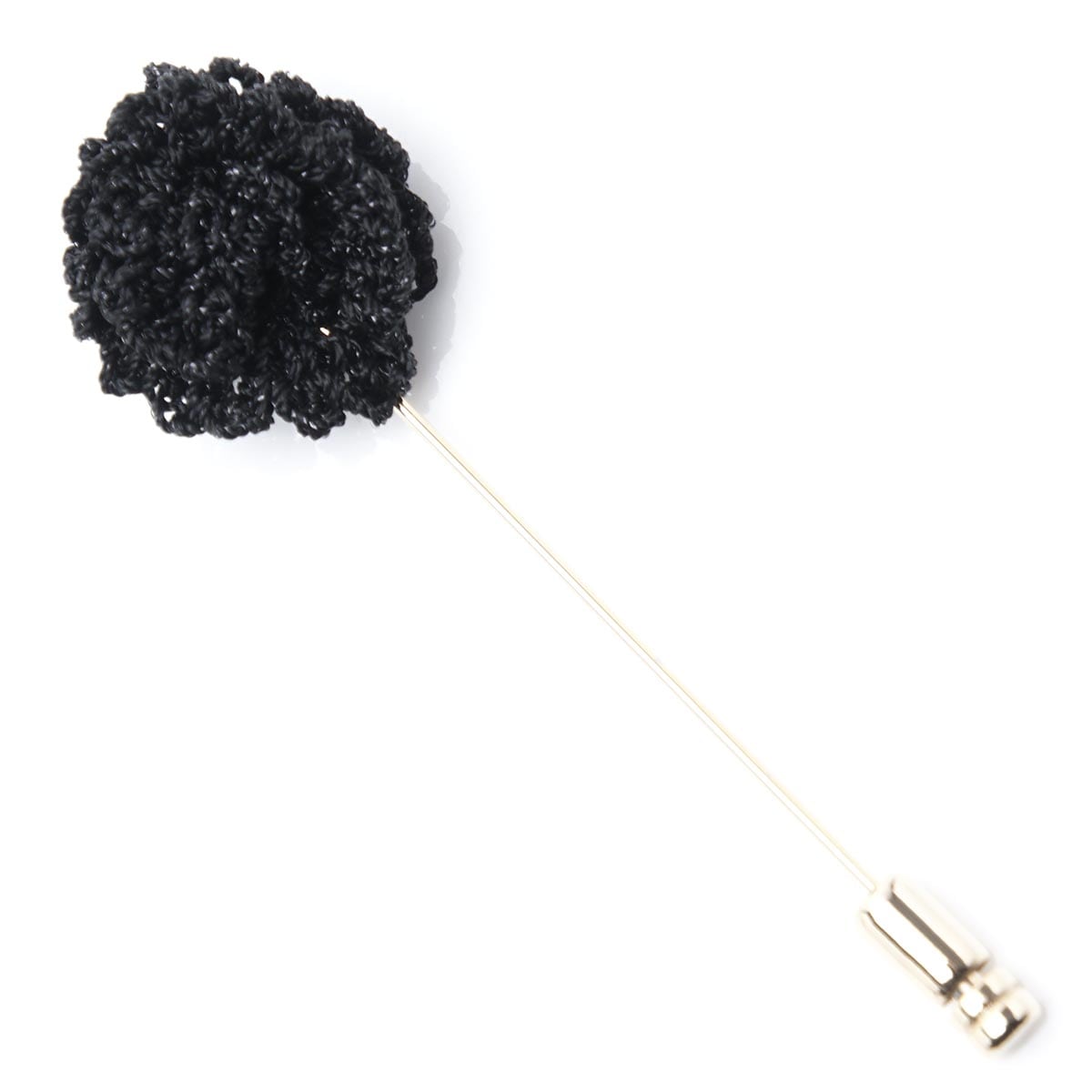 San Carlino サンカルリーノ ラペルピン/MARIGOLD LAME PIN マリーゴールド ラメ ピン メンズ