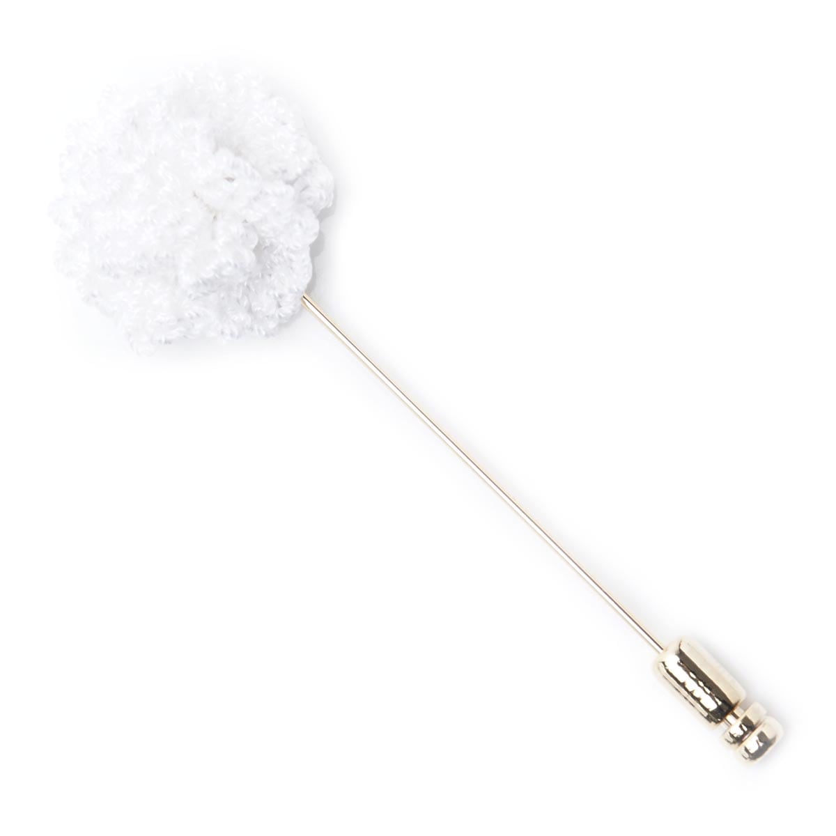 San Carlino サンカルリーノ ラペルピン/MARIGOLD LAME PIN マリーゴールド ラメ ピン メンズ