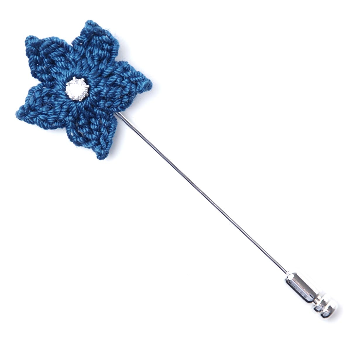 San Carlino サンカルリーノ ラペルピン Myosotis ミオソティス メンズ メンズ ブランド一覧 S San Carlino モダンブルー