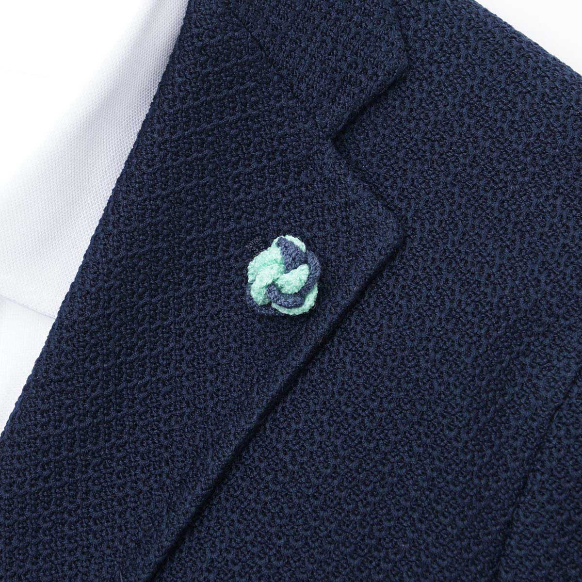 San Carlino サンカルリーノ ブートニエール/PERSICA ペルシカ メンズ