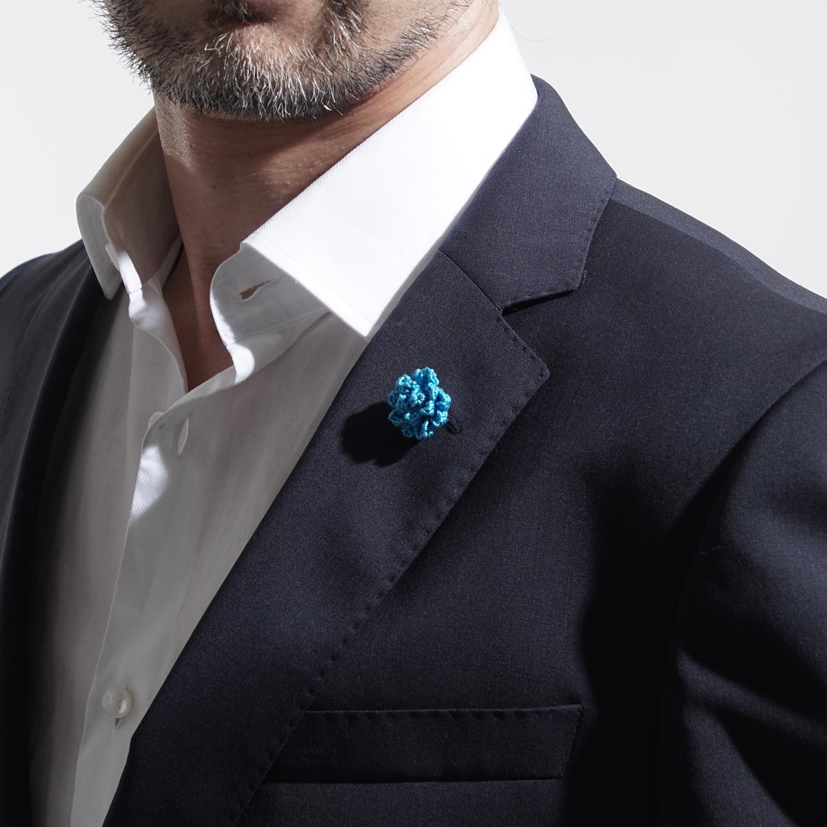 San Carlino サンカルリーノ ブートニエール/ROSA ローサ メンズ